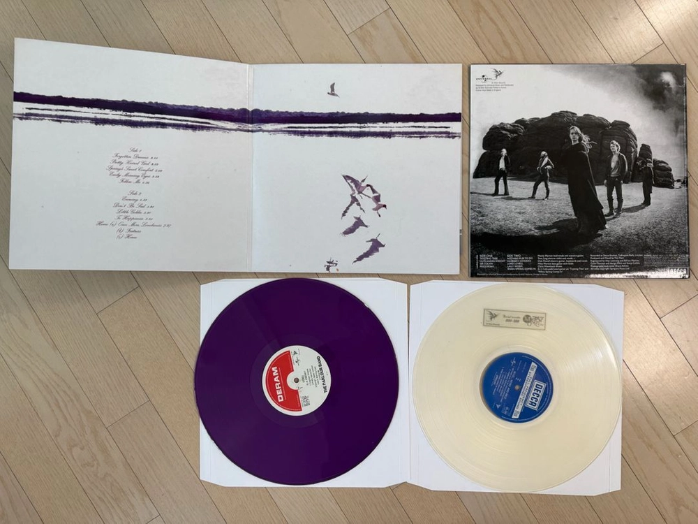 시완레코드 the parlour band LP 이미지