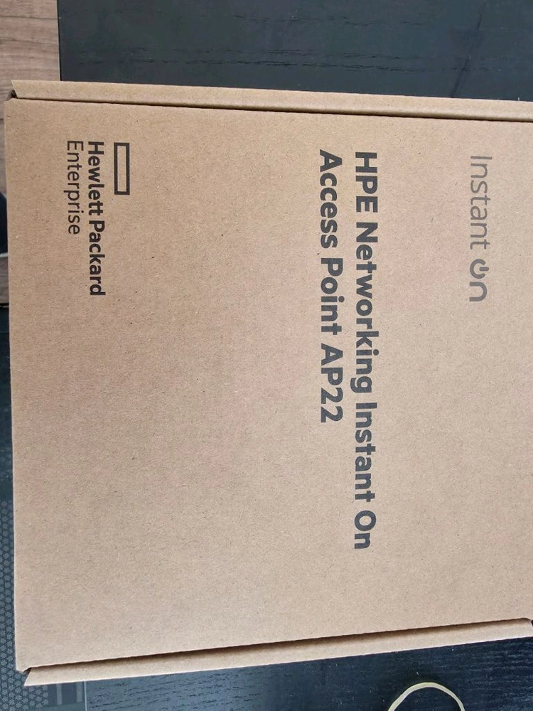 HPE 아루바 인스턴트온 ARUBA AP22 미개봉(새상품) - 안심되는 중고거래
