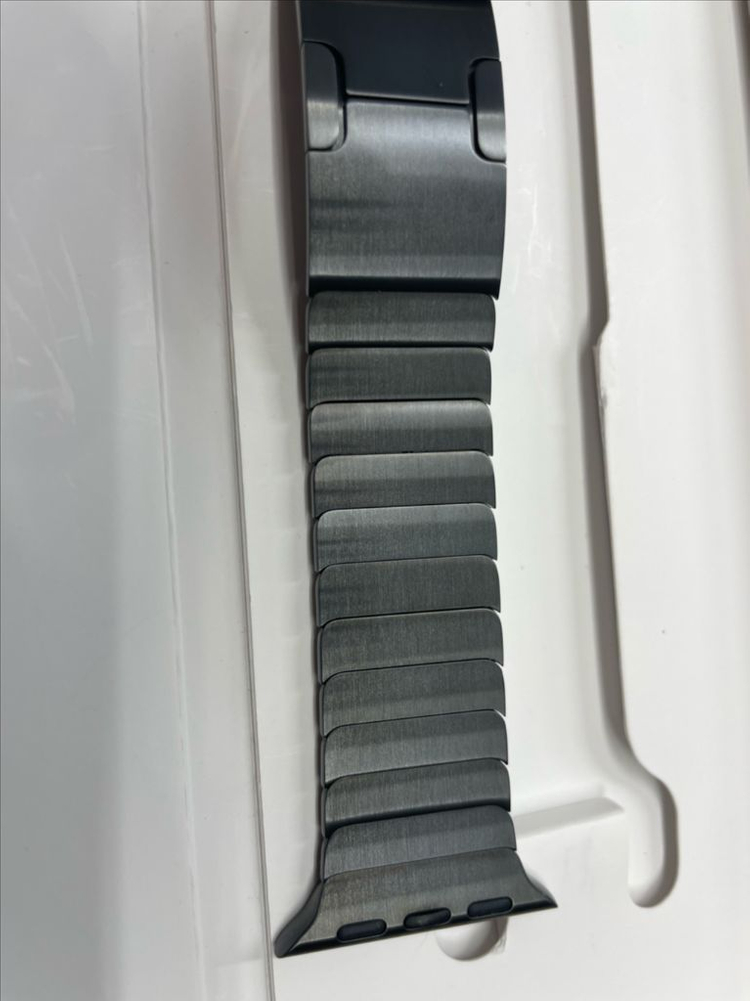 애플워치 링크브레이슬릿 38mm 블랙 SSS급 이미지