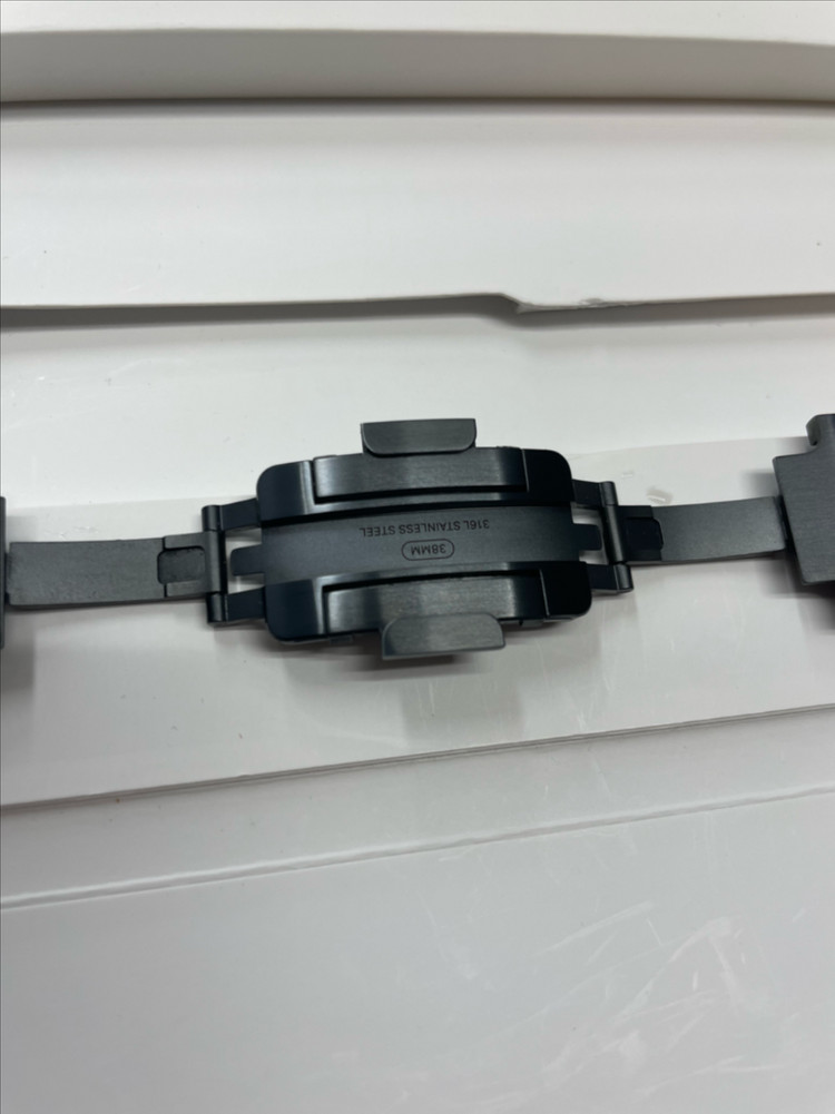 애플워치 링크브레이슬릿 38mm 블랙 SSS급 이미지