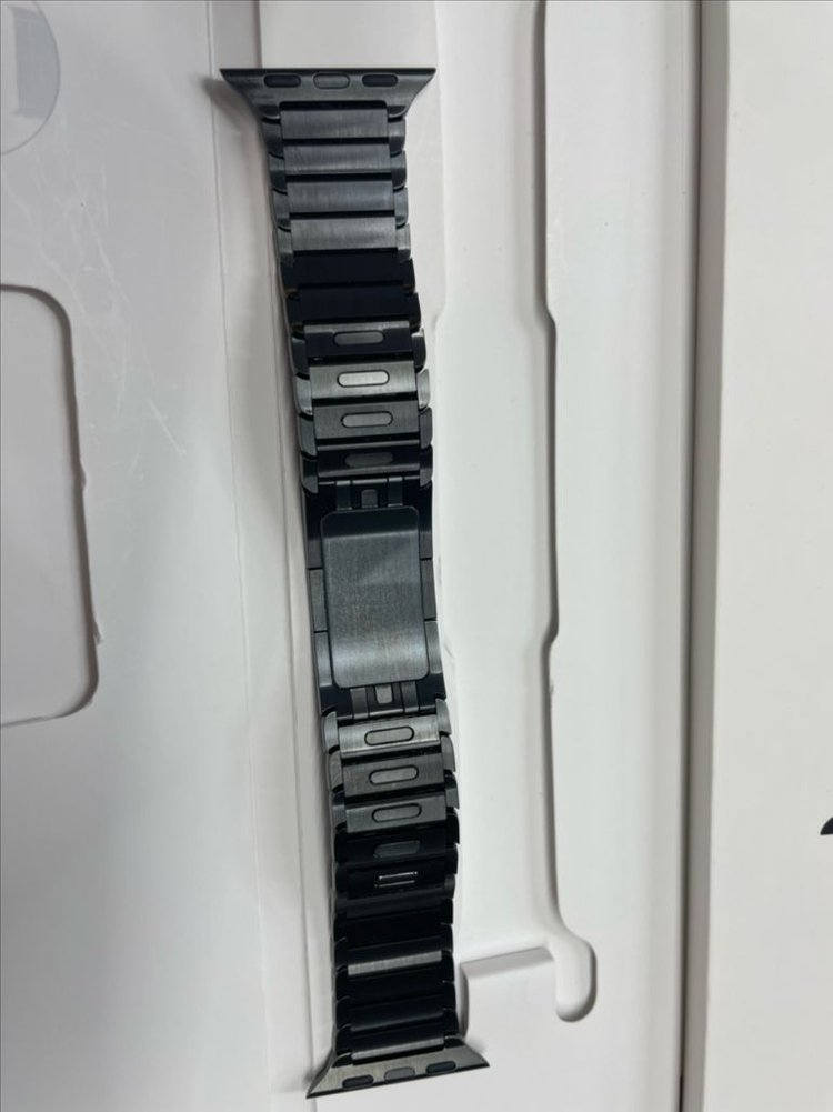 애플워치 링크브레이슬릿 38mm 블랙 SSS급 이미지
