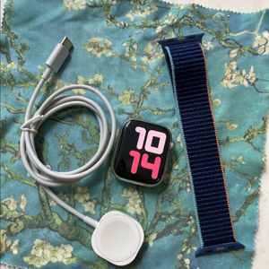 애플워치7스테인리스 41mm 실버 S급 이미지