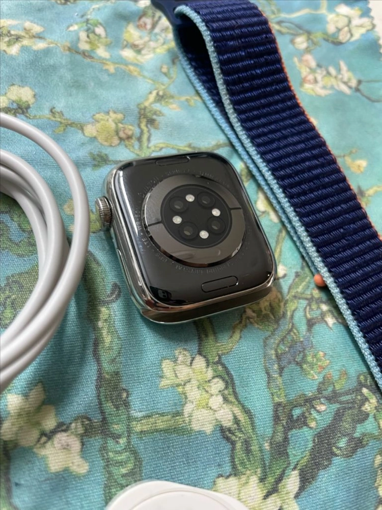 애플워치7스테인리스 41mm 실버 S급 이미지