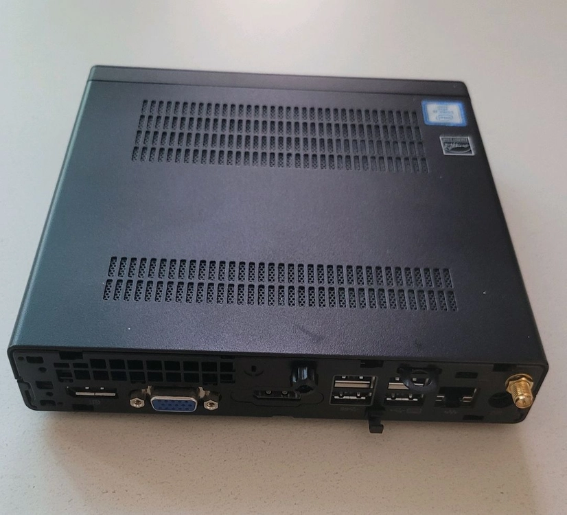 hp elitedesk 800 g2 mini i7-6700 - 안심되는 중고거래