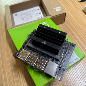 Jetson Nano 4GB B01 엔비디아 젯슨 보드 이미지