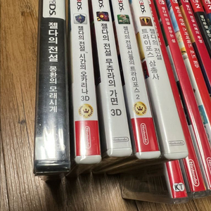 젤다의 전설 닌텐도 DS, 3DS, 스위치 게임칩 및 조이콘 일괄 판매 이미지
