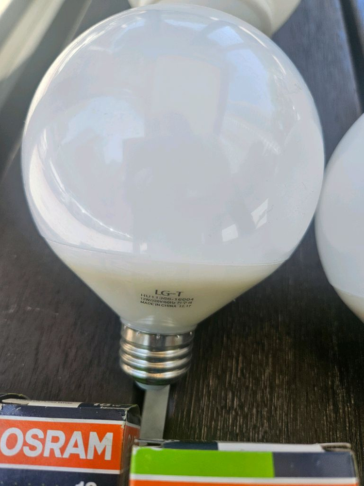 [새상품] 오스람 OSRAM DULUX D/E 18W 형광등 2개 와 미사용제품 7개 모두포함 이미지