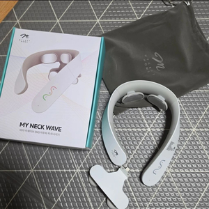 EMS 저주파 목 마사지기 이미지