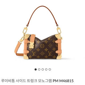 루이비통 가방 사이드 트렁크 모노그램 PM M46815 / 블루밍 키링 m63084 이미지