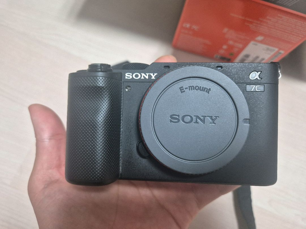 A7C 블랙, 풀박스 5천컷 판매합니다. 이미지
