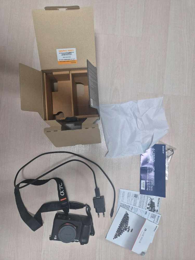 A7C 블랙, 풀박스 5천컷 판매합니다. 이미지