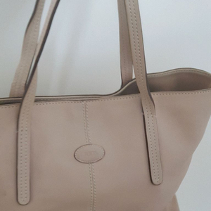 토즈 토트백(가즥), 토즈 숄더백 연한 라벤더, 연핑크 컬러 Tods bag 이미지