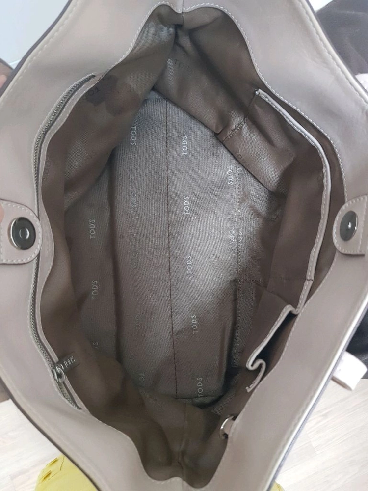 토즈 토트백(가즥), 토즈 숄더백 연한 라벤더, 연핑크 컬러 Tods bag 이미지