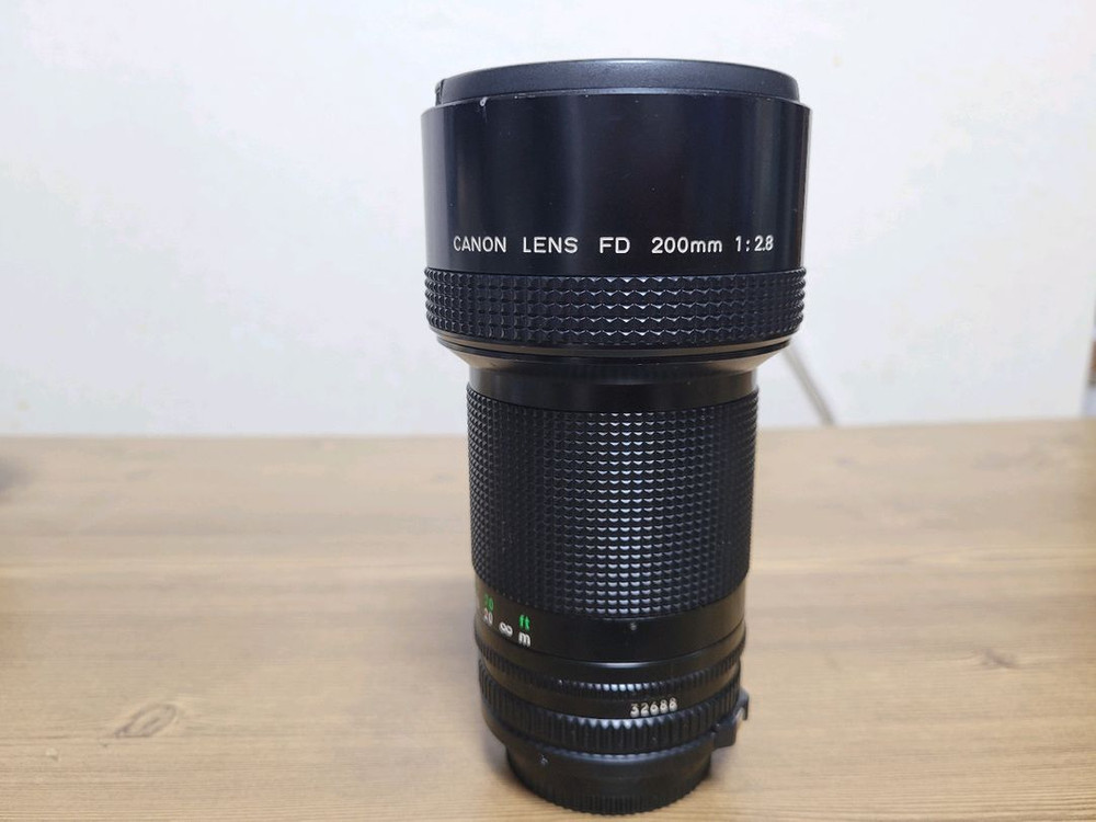 NFD200mm f2.8 최후기형 이미지