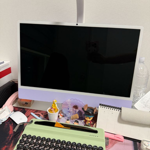 아이맥 M4 24인치 16GB / 512GB 판매합니다 (풀박스) 이미지