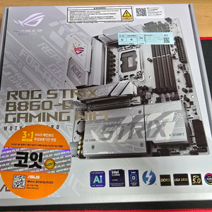 ASUS ROG STRIX B860-G GAMING WIFI 코잇 팝니다. 이미지