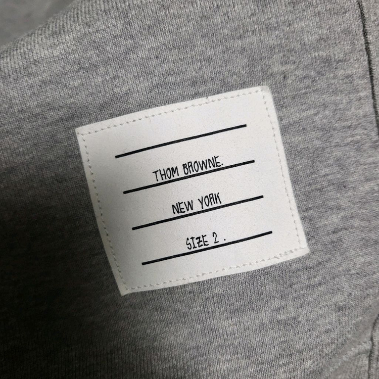 [정품] 2 / 톰브라운 사선완장 맨투맨 이미지
