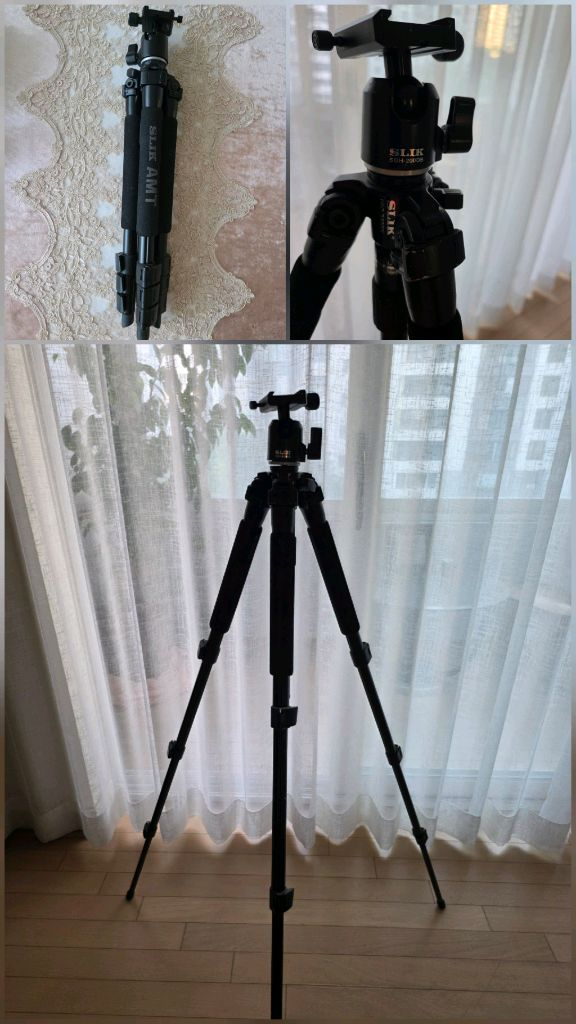 소니 A7 카메라 + 렌즈 2개, 소니 릴리즈,silk 삼각대 (개별판매가능합니다) 이미지