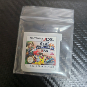 닌텐도 3ds 슈퍼 스매시브라더스 알칩 이미지