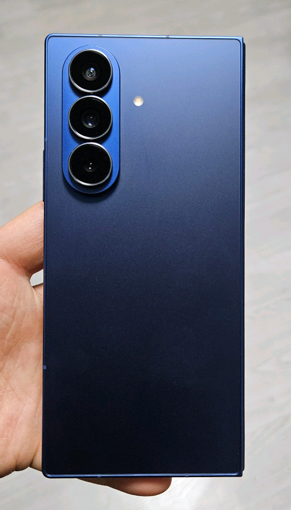 갤럭시 Z폴드7 블루 256GB A급 싸게 팝니다. 이미지