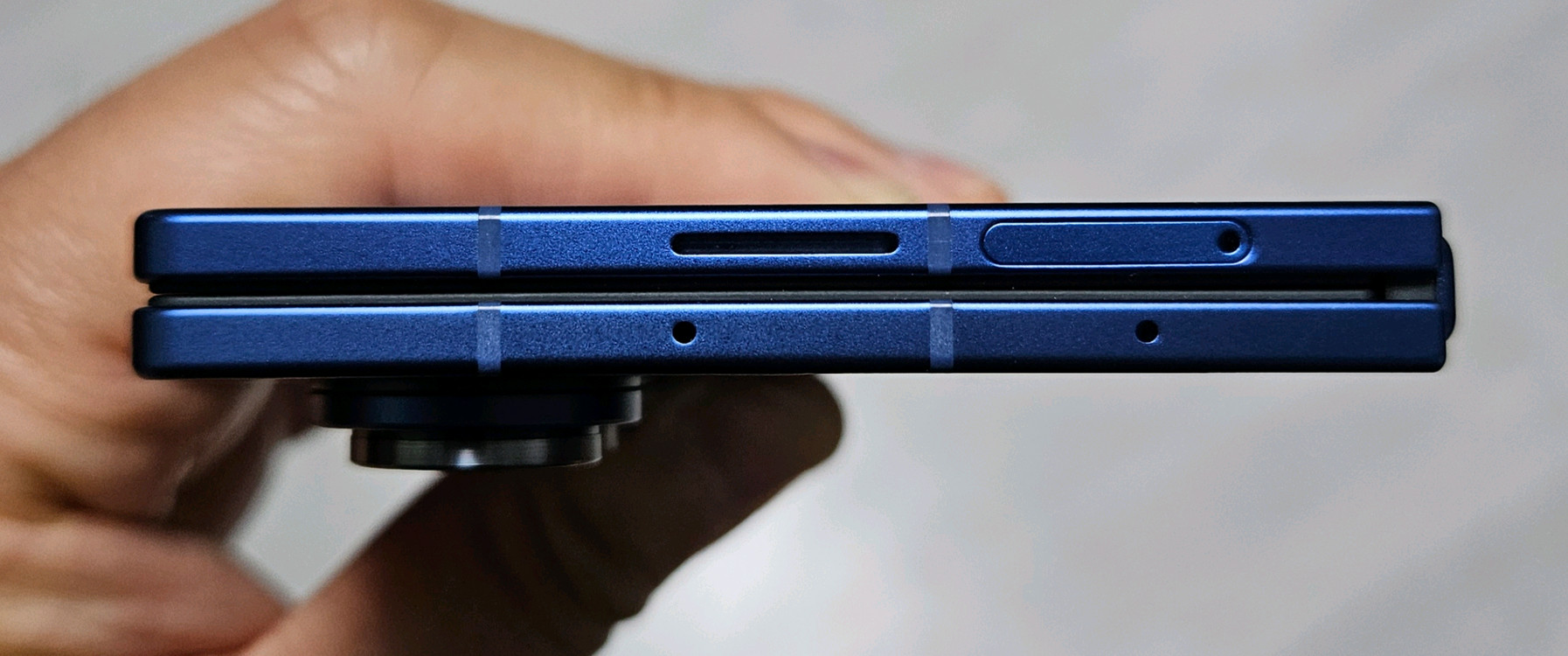 갤럭시 Z폴드7 블루 256GB A급 싸게 팝니다. 이미지