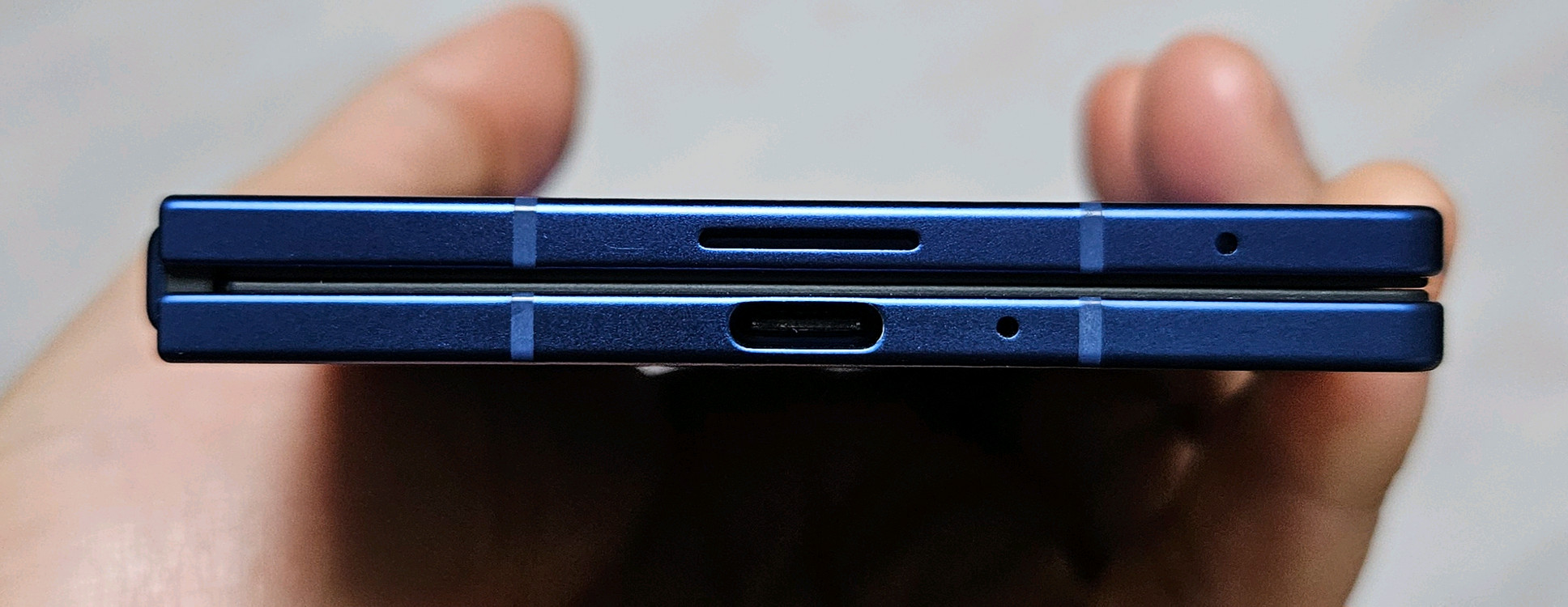 갤럭시 Z폴드7 블루 256GB A급 싸게 팝니다. 이미지