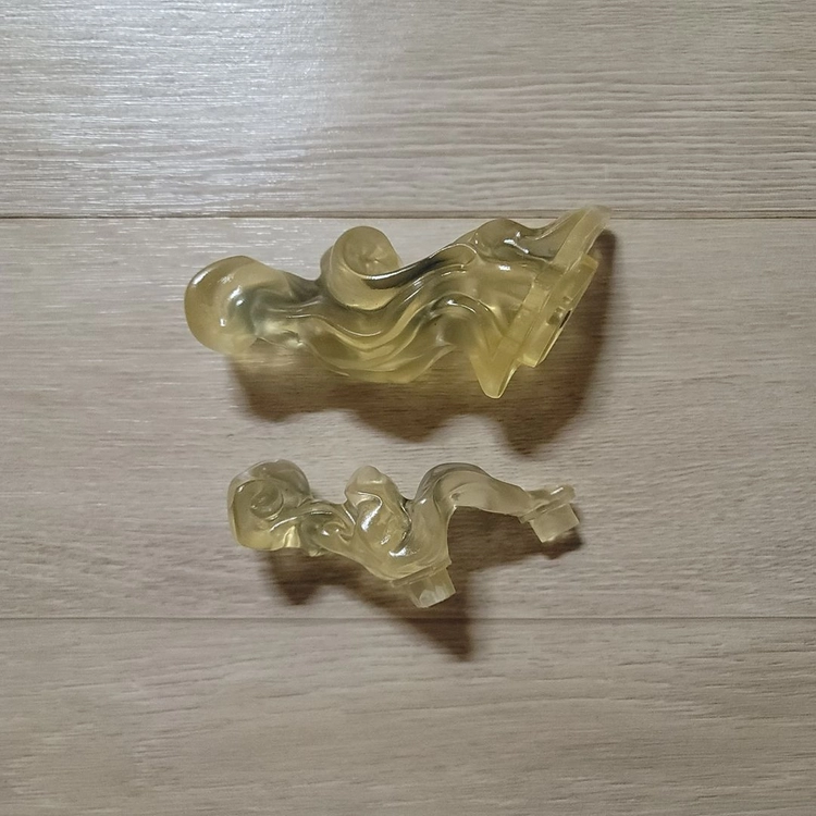 개봉품 중고 결함 원피스 피규어 레진 MASTER 베르고 무장색 이미지