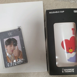미개봉) BE DELUXE 앨범 뷔특전 이미지