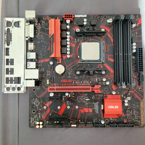 ASUS EX-B350M Gaming 메인보드 이미지