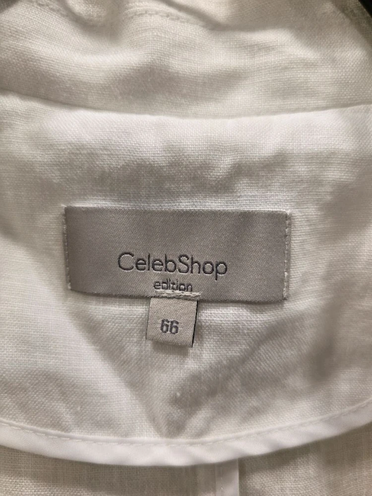 셀럽샵 CelebShop 린넨 반팔 자켓 66 이미지