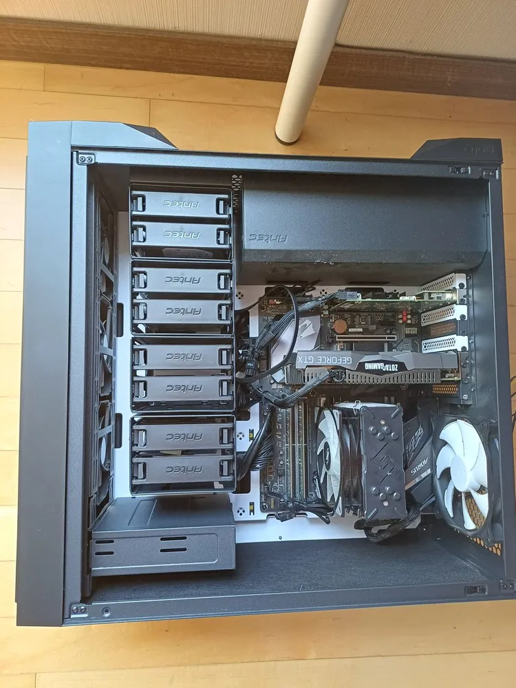 빅타워 조립 PC ( 코어 i9, GTX 1660 Ti 6GB, NVMe 2TB) 이미지