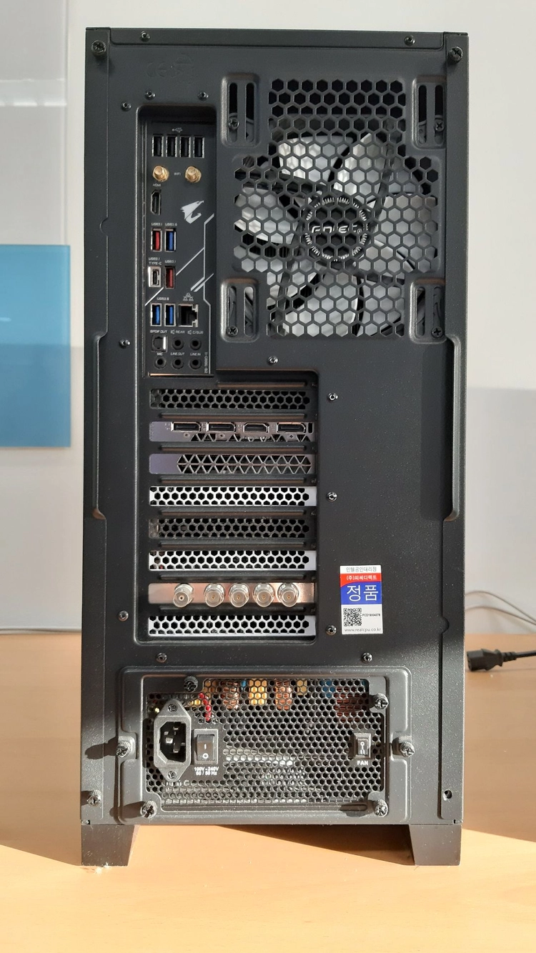 빅타워 조립 PC ( 코어 i9, GTX 1660 Ti 6GB, NVMe 2TB) 이미지