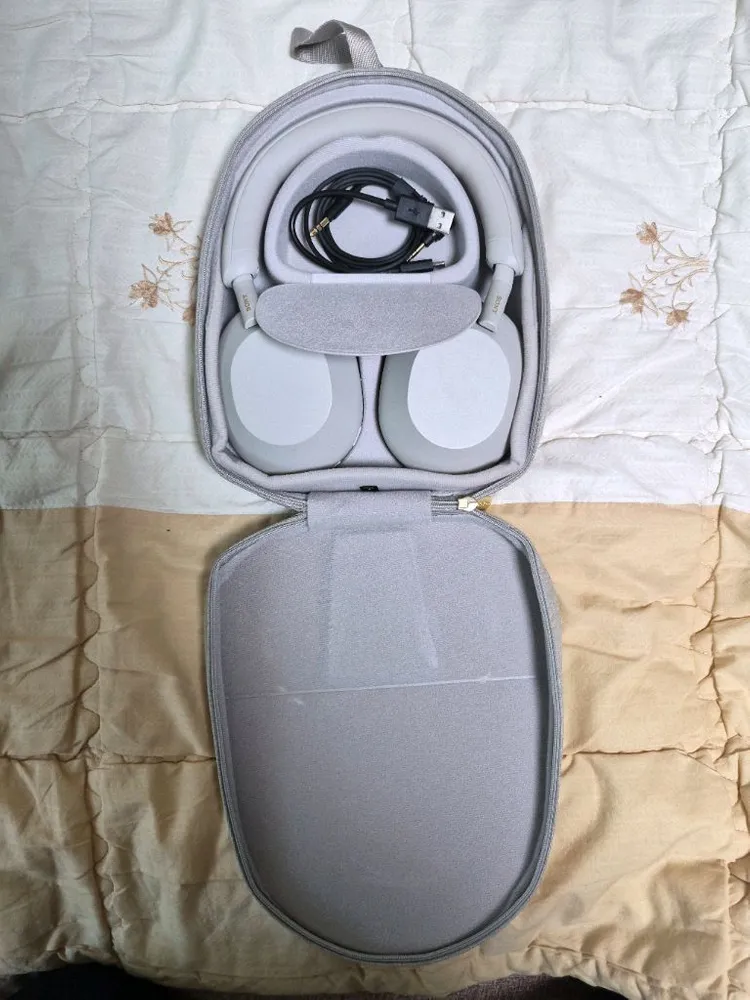 sony 소니 WH-1000XM5 노이즈 캔슬링 블루투스 헤드셋 이미지