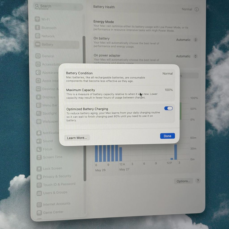 애플 m5pro 맥북프로 14인치 24gb 1tb ssd 맥북 이미지