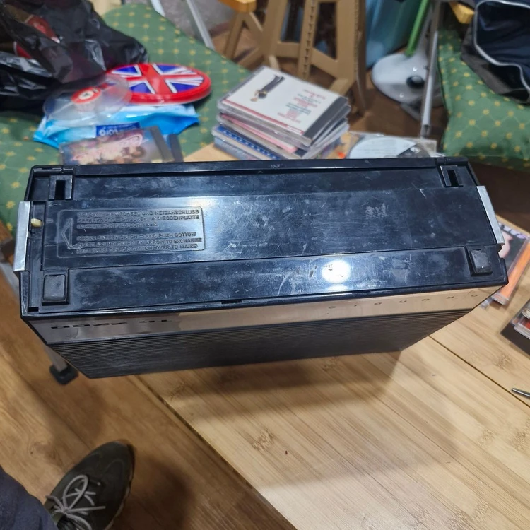 그룬딕 TK2200 포터블 빈티지 릴데크 이미지