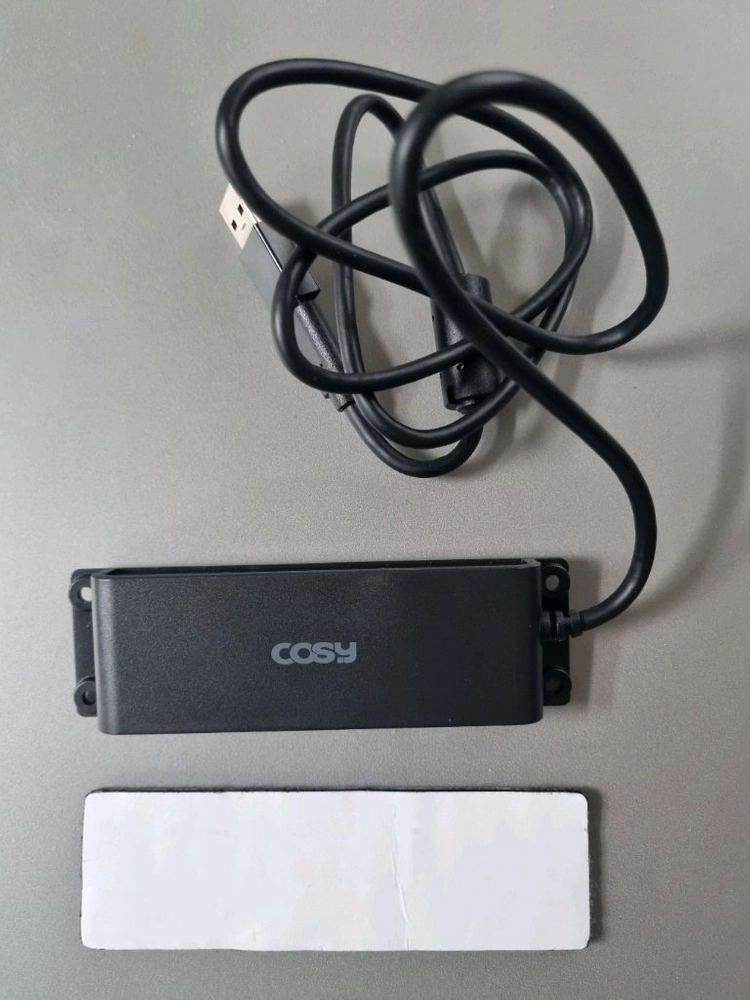 COSY 부착형 USB3.0 4포트 허브 이미지