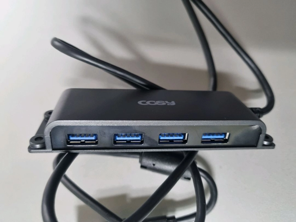 COSY 부착형 USB3.0 4포트 허브 이미지