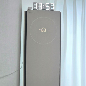 (스탠딩S급/벽걸이새상품) LG 휘센 오브제 타워 에어컨 2in1 팝니다 이미지