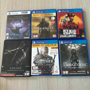 ps4 게임 타이틀 팝니다~~~~~ 이미지
