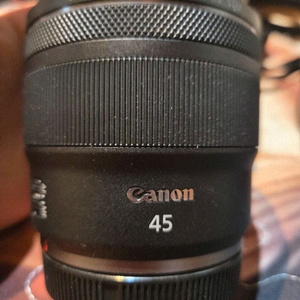 캐논 r50v+rf45f1.2 렌즈 판매합니다. 이미지