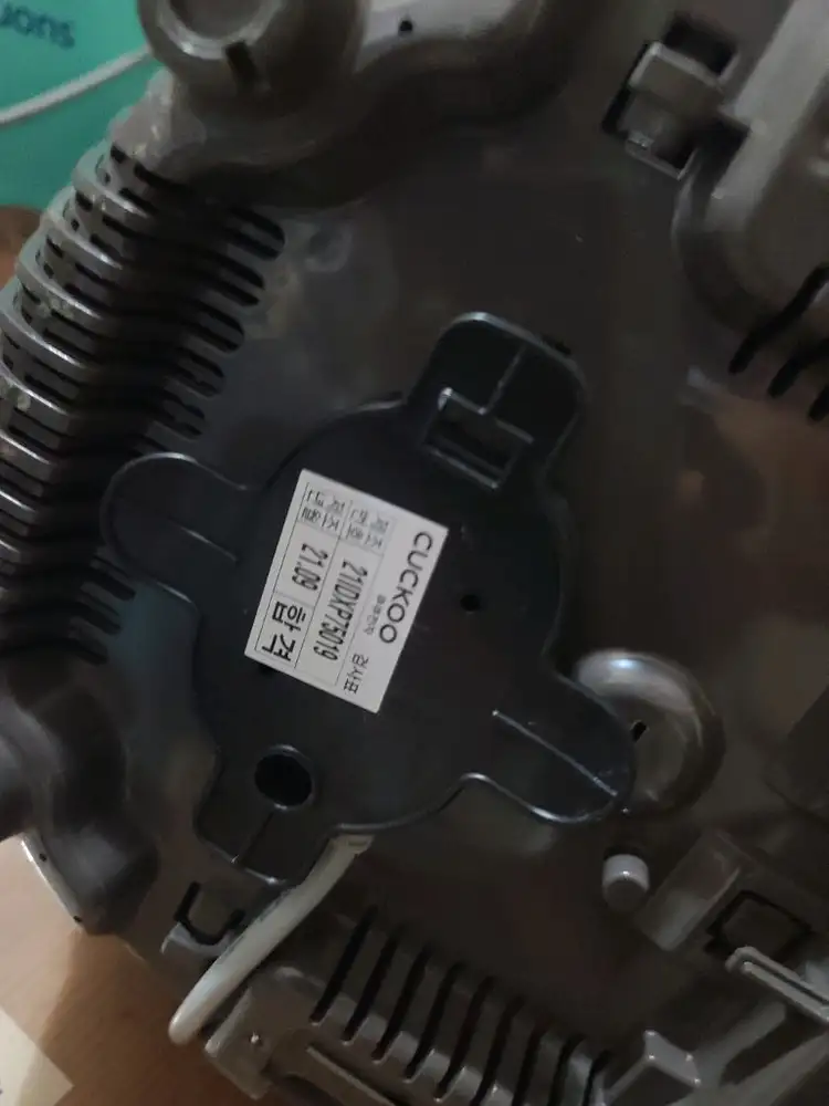 쿠쿠 10인용 ih 올스텐 내솥 1등급 전기 압력 밥솥 CHP1010FD 이미지