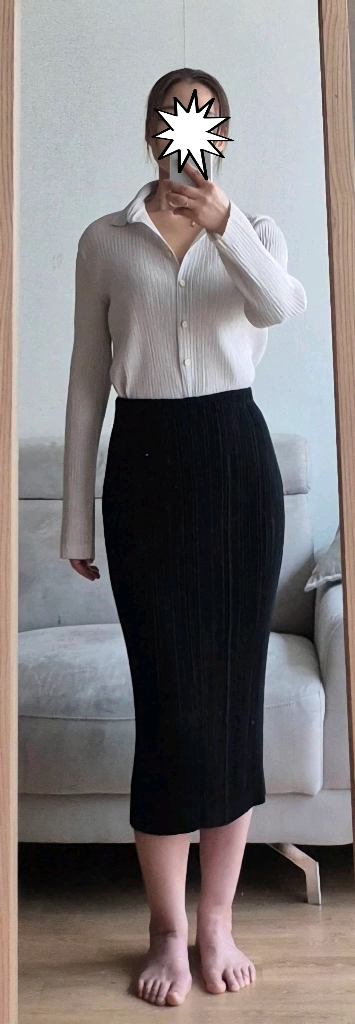 이세이미야케 ISSEYMIYAKE 플리츠플리즈 해칭플리츠 셔츠 블라우스 이미지