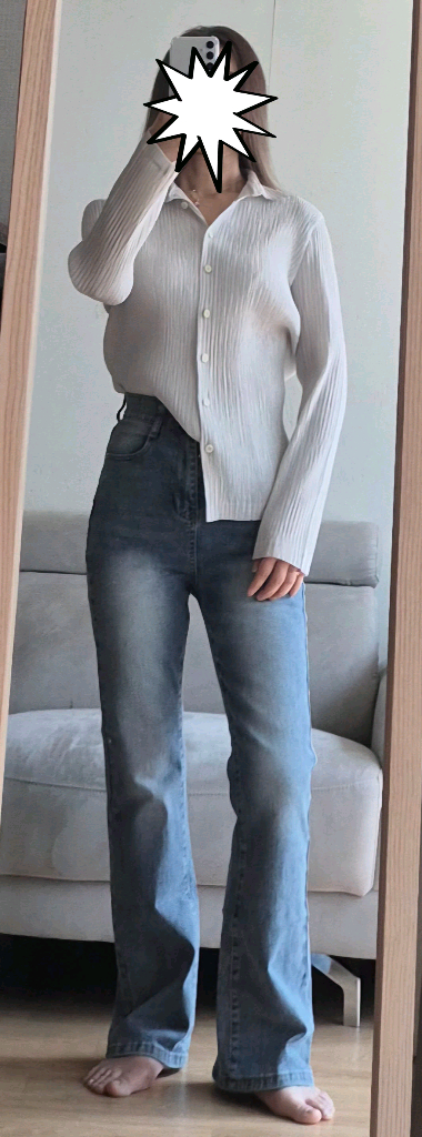 이세이미야케 ISSEYMIYAKE 플리츠플리즈 해칭플리츠 셔츠 블라우스 이미지