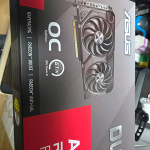 대구 동구 asus rx7600 미개봉 이미지