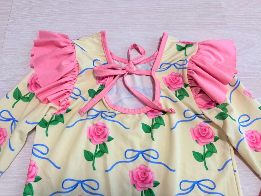 베베베베 L 긴팔긴바지 래쉬가드 수영복 +아쿠아슈즈 이미지