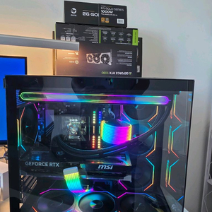 라이젠7 9800X3D RTX5080 고사양 본체 팝니다 이미지