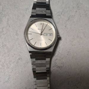 빈티지 불로바(BULOVA) 오토매틱 데이-데이트 손목시계 이미지