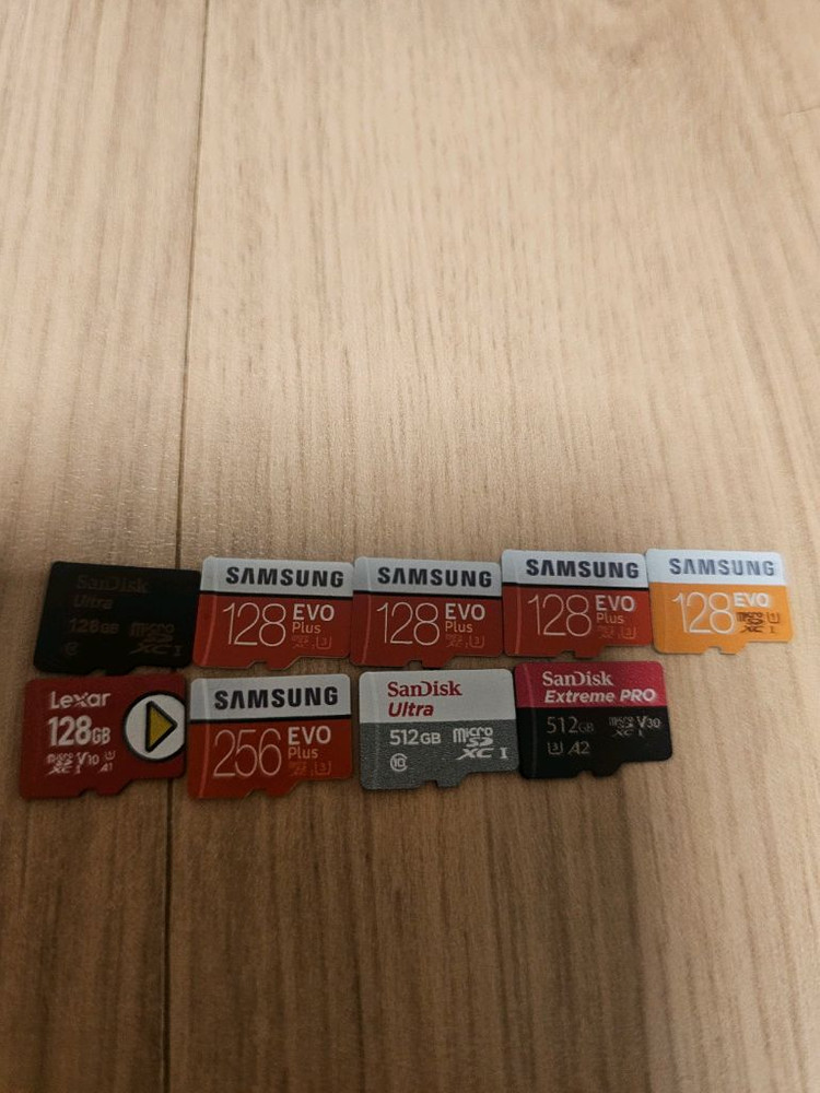 샌디스크 삼성 마이크로SD카드 128G/256G/512G 이미지