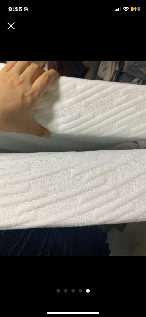지누스 토퍼 매트리스 슈퍼싱글10cm 미사용새것 이미지