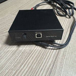 레가 p1 턴테이블 + 레가 포노미니앰프 A2D Mk2 팝니다 이미지